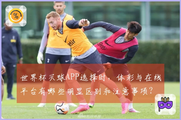 世界杯买球APP选择时，体彩与在线平台有哪些明显区别和注意事项？