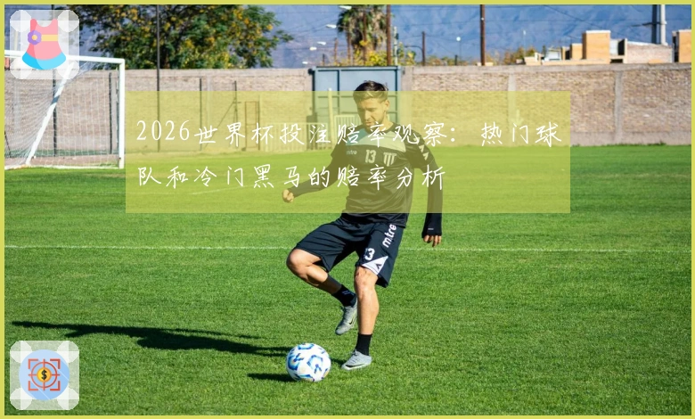 2026世界杯投注赔率观察：热门球队和冷门黑马的赔率分析
