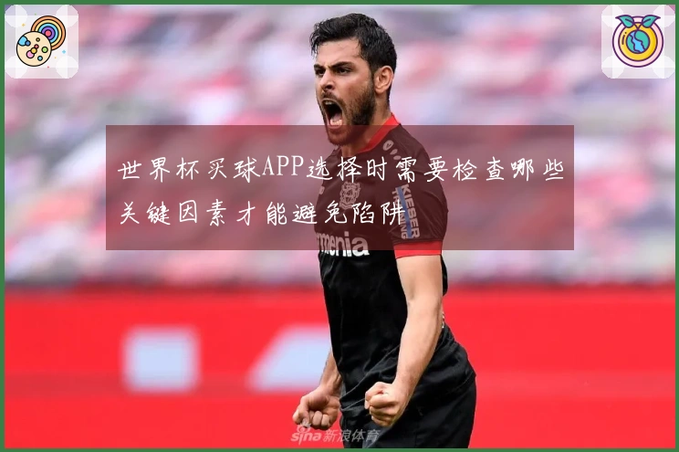 世界杯买球APP选择时需要检查哪些关键因素才能避免陷阱