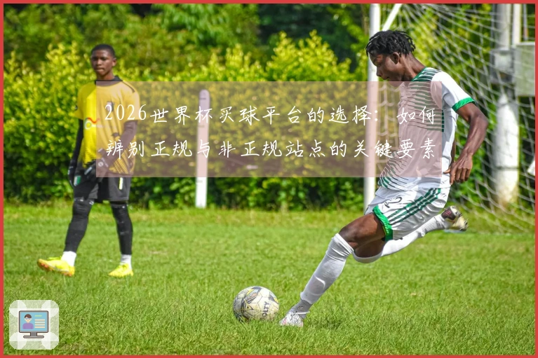 2026世界杯买球平台的选择：如何辨别正规与非正规站点的关键要素