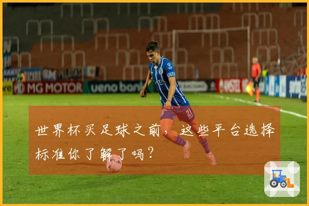 世界杯买足球之前，这些平台选择标准你了解了吗？
