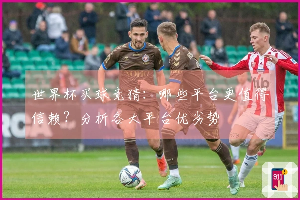 世界杯买球竞猜：哪些平台更值得信赖？分析各大平台优劣势