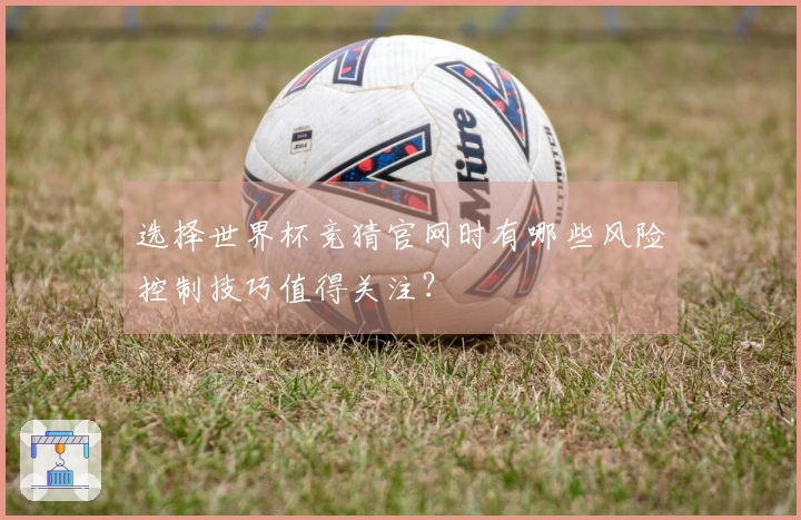 选择世界杯竞猜官网时有哪些风险控制技巧值得关注?
