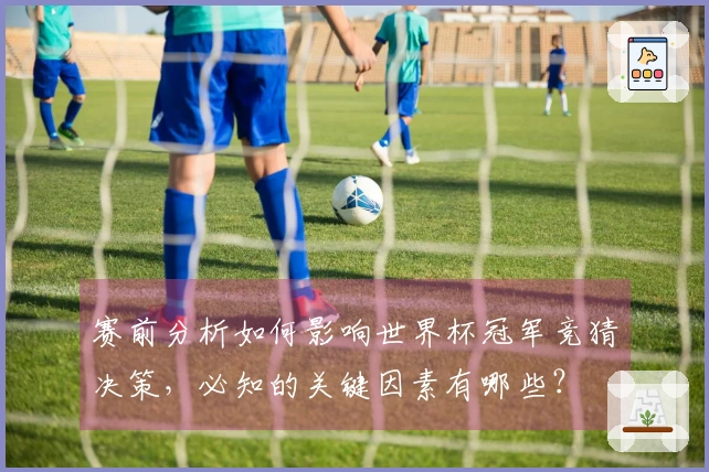 赛前分析如何影响世界杯冠军竞猜决策，必知的关键因素有哪些？