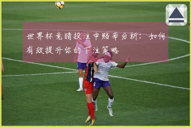 世界杯竞猜投注中赔率分析：如何有效提升你的下注策略