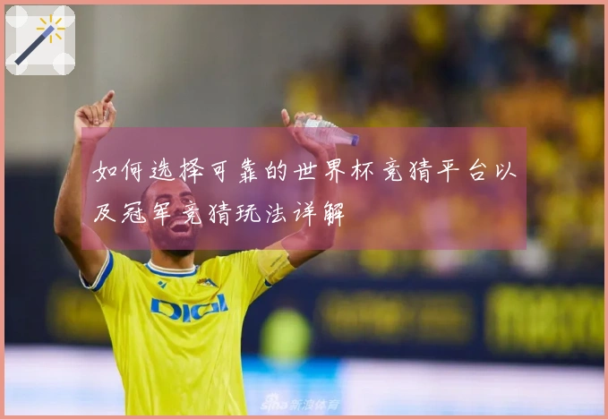 如何选择可靠的世界杯竞猜平台以及冠军竞猜玩法详解