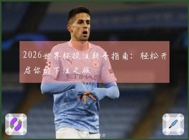 2026世界杯投注新手指南：轻松开启你的下注之旅
