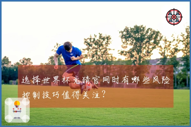 选择世界杯竞猜官网时有哪些风险控制技巧值得关注？